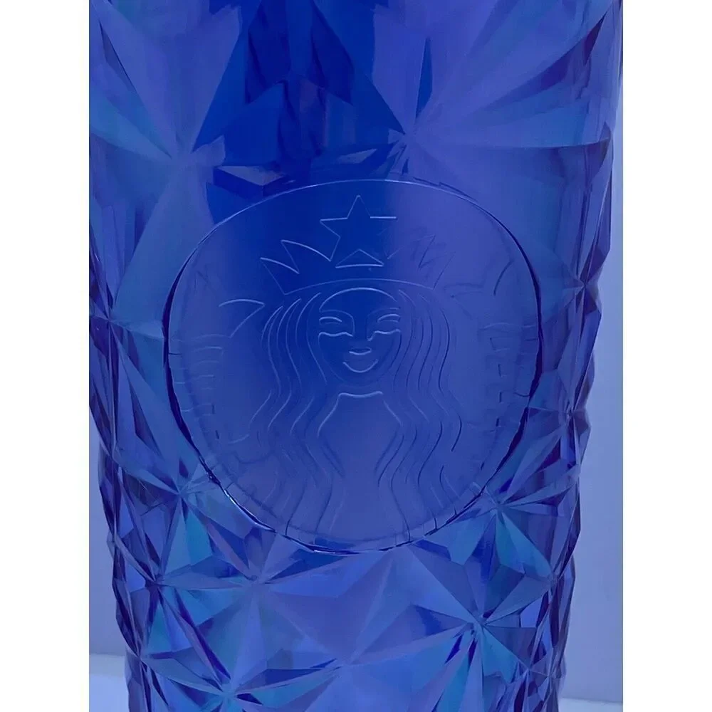 NEW Starbucks Holiday 2023 Iridescent Prism Venti/24oz Cold Cup Tumbler